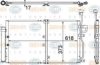 HELLA 8FC 351 304-771 Condenser, air conditioning